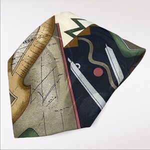 PAVO REAL | MEN'S ABSTRACT TIE